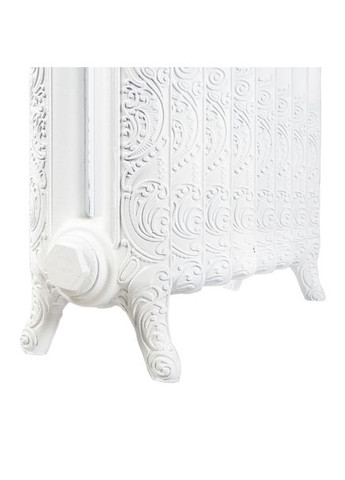 Чугунный ретро радиатор отопления, цвет белый мат. WarmWell Retrox 800 (346477107)