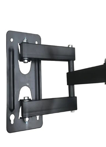 Кріплення для телевізора 14''- 55'' V499 похило-поворотний кронштейн для телевізора Чорний VTech (305057836)