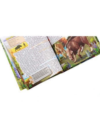 Книга Доисторические животные в сказках и рассказах 2019г 128 с Глорія (293058531)