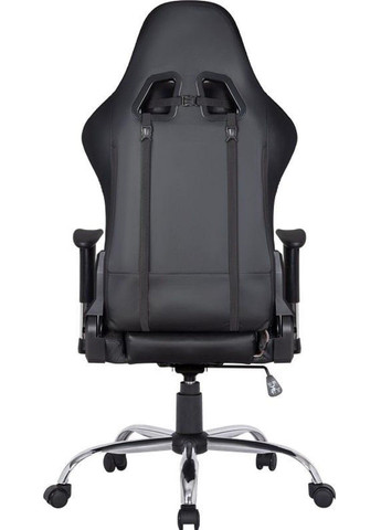 Геймерское кресло Defender Ultimate полиуритановое с RGB подсветкой (Черное) No Brand (332634558)