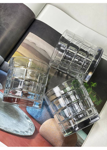 Набор низких стаканов Кватро 102-690 270 мл 6 шт. Olens (371872873)