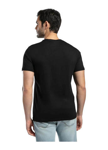 Черная футболка мужская london Lee Cooper