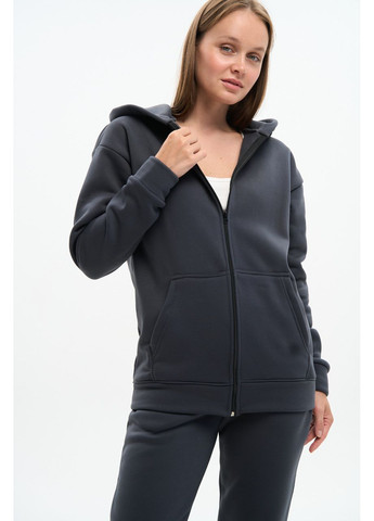 Женский спортивный костюм на флисе, теплый на замке Graphite No Brand (367623970)