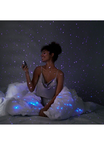 Вакуумный клиторальний смарт-стимулятор Pulse Galaxie Metal Lilac, проектор звездного неба Svakom (316163580)