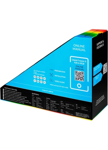 Система водяного охлаждения Liquid Freezer II 420 A-RGB (ACFRE00109A) [93292] Arctic (400939513)