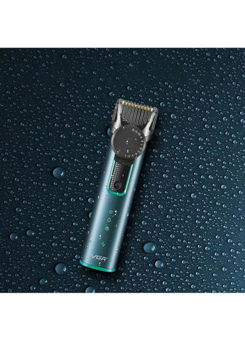 Аккумуляторный триммер с USB зарядкой и регулируемой насадкой профессиональный беспроводной триммер (MS199) VGR (361029175)