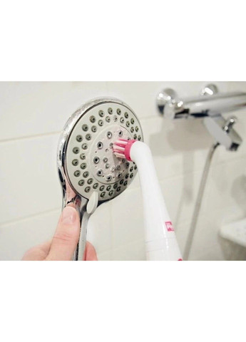 Набор для уборки The Miracle Scrubber Kit электрическая щетка + 4 насадки The Pink Stuff (331787279)