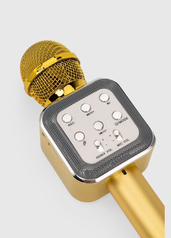 Беспроводной караоке микрофон с Bluetooth 1818 No Brand (286845178)