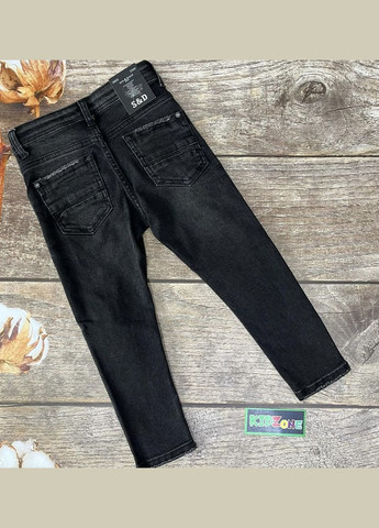 Черные джинсы S&D