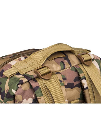 Тактический рюкзак 2Е 45L Laser Cut Камуфляж ( MILTACBKP-45L-MC) 2E (322207981)