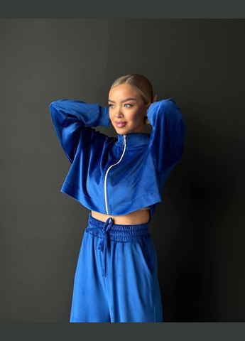 Жіночий легкий костюм на блискавці Fashion (333036733)