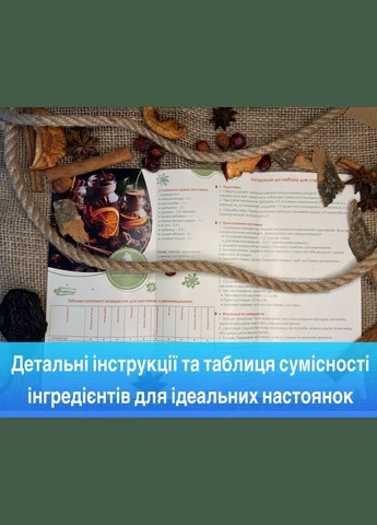 Крафтовий набір для створення настоянок, 20 игр, пакет No Brand (322578396)