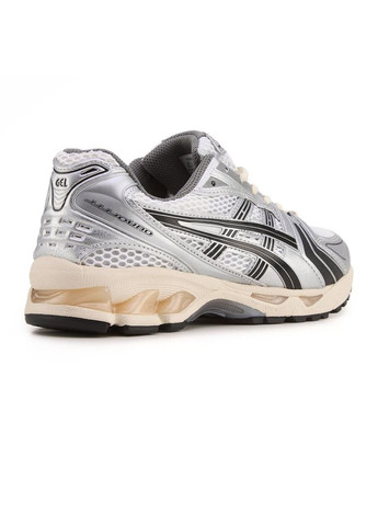 КРОСІВКИ ЖІНОЧІ ASICS GEL-KAYANO 14 WHITE SILVER BLACK АСІКС ГЕЛЬ КАЯНО 14 No Brand чорні демісезони (367174215)