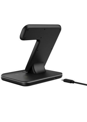 Беспроводное зарядное устройство для Wireless Charger 3in1 15W GPAWC01 Black Gelius (295599953)