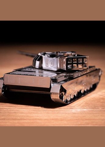 Коллекционная модель-конструктор Conqueror FV214 MT069 танк World of Tanks MT069 Metal Time (267507704)