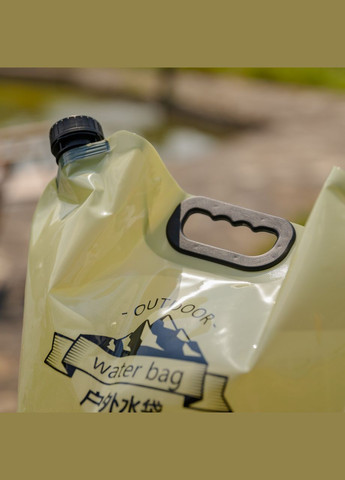 Канистра-пакет для питьевой воды с краном 8 (л) LU-031 LUGI (370707715)