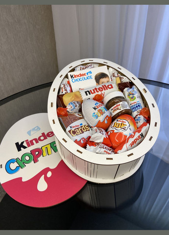 Подарочный набор "Киндер Сюрприз" – 25×19×9 см Kinder (340489875)