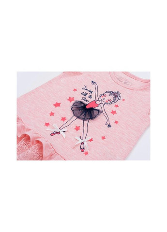 Коралова сукня з балеринкою (10735-86g-peach) Breeze (300625011)