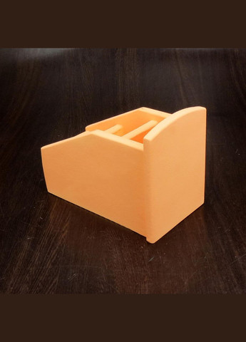 Органайзер для пультів з дерева Трабзон 23 грейпфрут (ОПД-231154) No Brand (328414389)