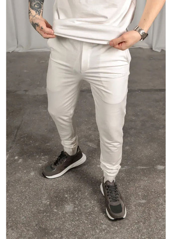 Белые летние брюки Reload