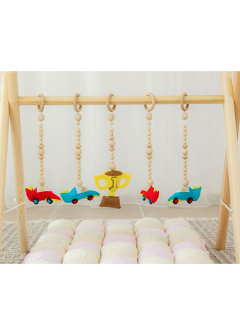 Мобиль детский напольный BabyGym XRMASTER Чемпион с матрасиком Алиса No Brand (350313860)