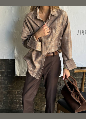 Сорочка в клітинку No Brand (339869342)