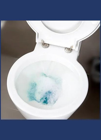 Очищувальний гель для унітаза Колор Актив + Яскравий блиск Океан, 700 мл Bref 2299012 (328394702)