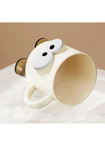 Чашка с глазками и ножками в ботинках – оригинальный держатель для зубных щеток и канцелярии. No Brand (351470222)