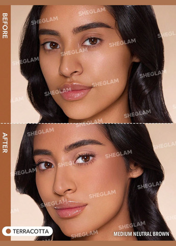 Рідкий матовий бронзер Sun Beam Matte Liquid Bronzer,Terracota 5.2 мл Sheglam (324445643)