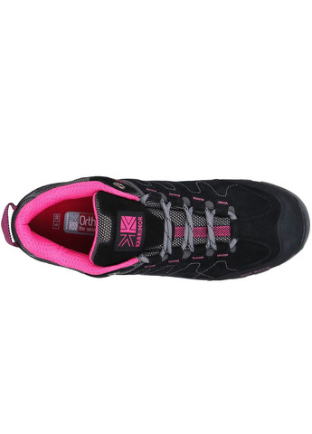 Кросівки Hot Rock Low Ladies Walking Shoes Black/Pink 7 (40) Karrimor чорні (366439527)