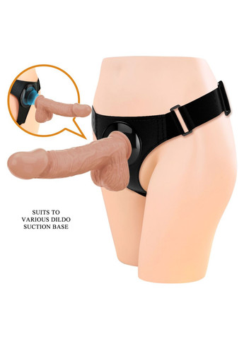 Страпон женский - Pretty Love Harness Briefs Jerry 7.6" Drive LyBaile (335399784)