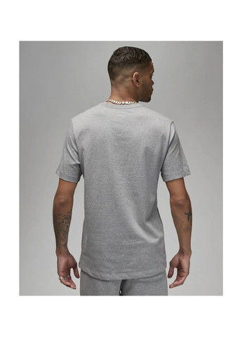 Сіра футболка чоловіча t-shirt flight essentials grey Air Jordan