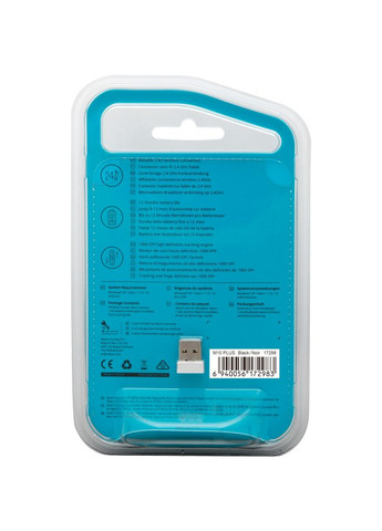 Мишка M10 Plus Black Rapoo (296480905)