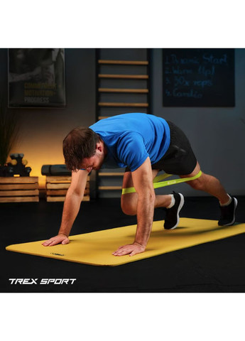 Набір резинок для фітнесу TX-065RBV 1-18кг TREX Sport (361953061)