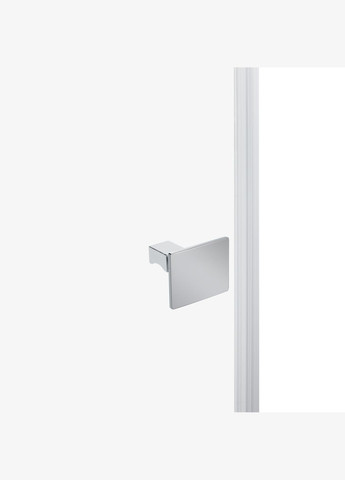 Душова кабіна Capricorn 100х80 см, скло Clear 6 мм, CalcLess, без піддона Qtap CRM1018RC6 (341326623)