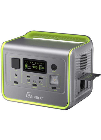 Зарядная станция F800 800Вт (512Вт/ч) LiFePO4, UPS, MPPT, USBC PD100 Вт Fossibot (314974062)