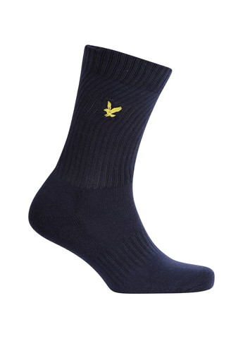 Синие набор носки 3шт Lyle & Scott логотипы (326040824)