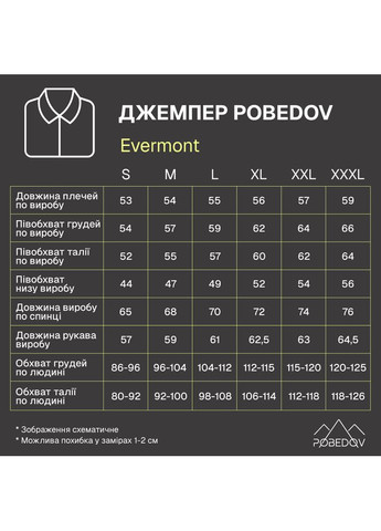 Джемпер Evermont Бежевий Pobedov (364864099)