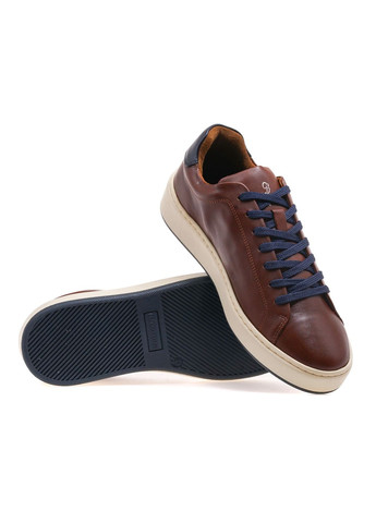 Коричневые кеды мужские 2-13601 /392 41 Marco Tozzi