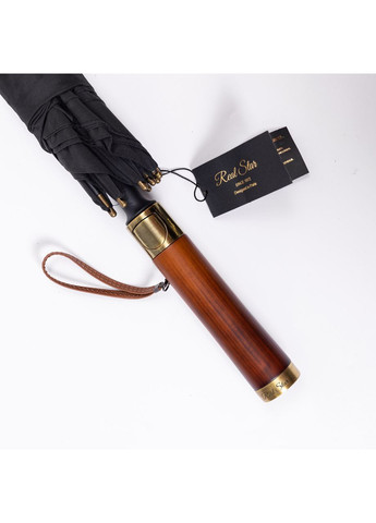 Чорна} класична парасолька-тростина напівавтомат з поліестеру 8 спиць діаметр 124 см чорна hp-23-6b Yiwu (369673535)