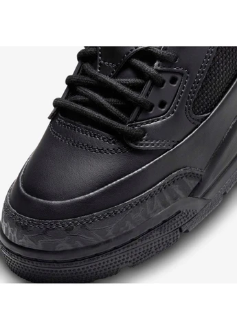 Черные кроссовки подростковые (gs) черные fd4653-001 Nike JORDAN SPIZIKE WINTERIZED