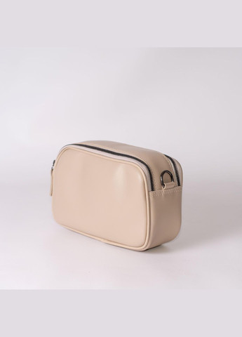 Сумка женская Кросс боди функциональная бежевая из экокожи NIUNIU (340239672)