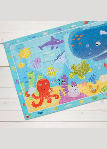 Детский пазл Дно Океана 300134, 80 элементов Dodo (304998813)