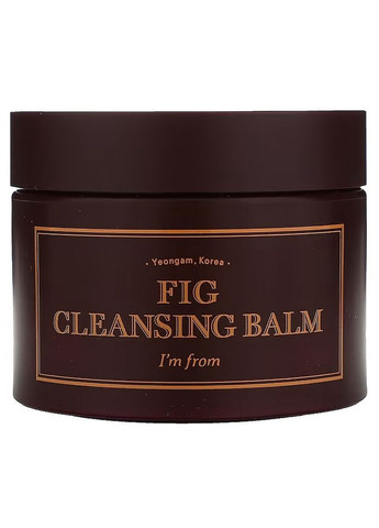 Очищающий бальзам для лица с инжиром Fig Cleansing Balm 100ml (2-1108475) I'm From (369796463)
