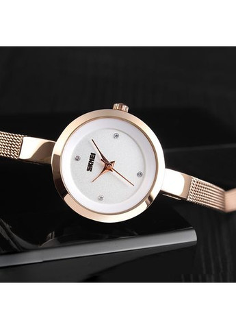 Годинники жіночі 1390RG рожеве золото кварцові наручні для повсякденного носіння стильні ProDobro (367264861)