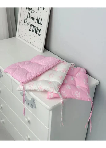 Подушка м'яка для дитячого стільчика 23х28, синя No Brand (399778383)