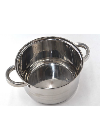 Унікальний набір каструль із нержавіючої сталі, 5-шарове дно BN-199 6 предметів Benson (350348967)