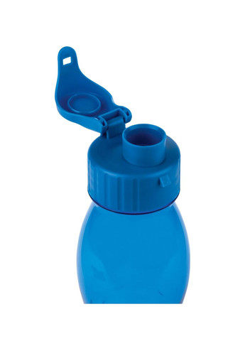 Бутылка для воды с откидной крышкой 0,7 синяя Ernesto (279781279)