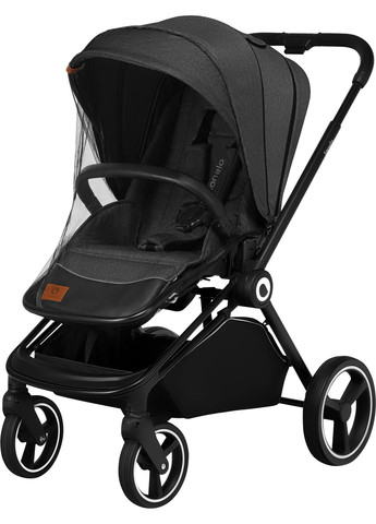 Універсальний візочок 3 в 1 Mika Grey Graphite, сірий Lionelo LO-MIKA 3IN1 GREY GRAPHITE (328397135)