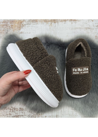 Тапочки жіночі закриті чуні хутряні Luck Line (370091717)